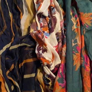 Bundle of 3 infinity scarves